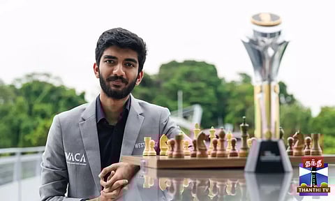 இளம் வயதில் உலக சாம்பியன் பட்டம் சிறுவயது கனவு - குகேஷ்