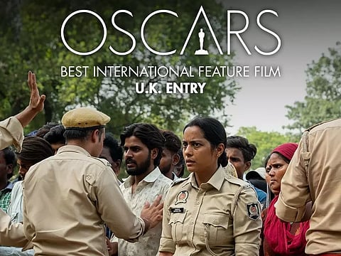 ஆஸ்கர் விருதுக்கு தகுதி பெற்ற இந்தி திரைப்படம் “சந்தோஷ்“