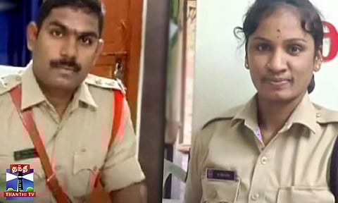 பெண் காவலர், எஸ்ஐ உட்பட 3 பேர் ஏரியில் குதித்து தற்கொலை?