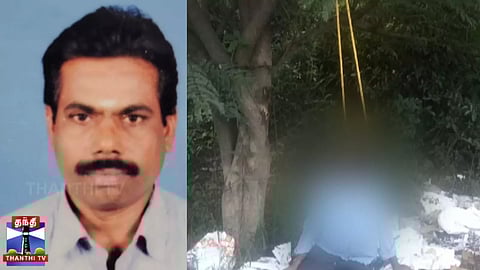 டிடி கேஸ் போடப்பட்ட நபர் தூக்கிட்டு த*கொலை
