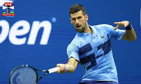 ஆஸி. ஓபன் - நான்காம் சுற்றுக்கு முன்னேறிய ஜோகோவிச்
