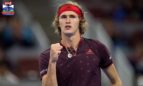 ஆஸி. ஓபன் டென்னிஸ் - ஸ்வரெவ் அரையிறுதிக்கு தகுதி