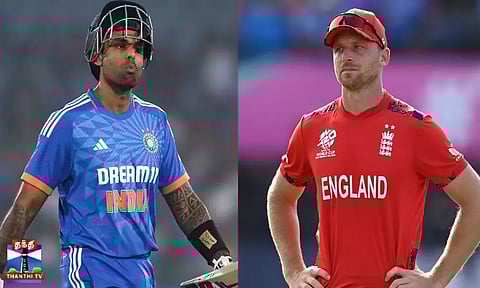 இந்தியா VS இங்கிலாந்து - சென்னையில் நாளை டி20 போட்டி - எகிறும் எதிர்பார்ப்பு