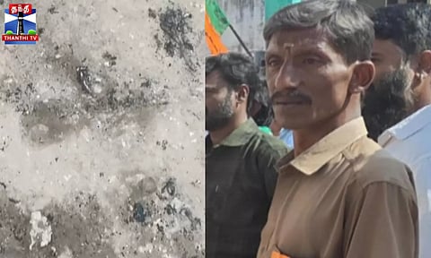 மகன் மீது பொய் வழக்கு - தற்கொலை செய்த தந்தை பேசிய ஆடியோ