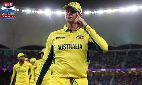 ஓடிஐ-ல் இருந்து விடைபெற்றார் ஆஸி., வீரர் ஸ்டீவ் ஸ்மித்