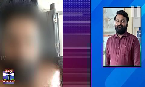 மாயமான நபர் ரயில் முன் பாய்ந்து தற்கொலை