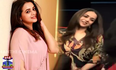 “தேவதையைக் கண்டேன்“-பாவனாவைக் கண்டு ரசிகர்கள் உற்சாகம்