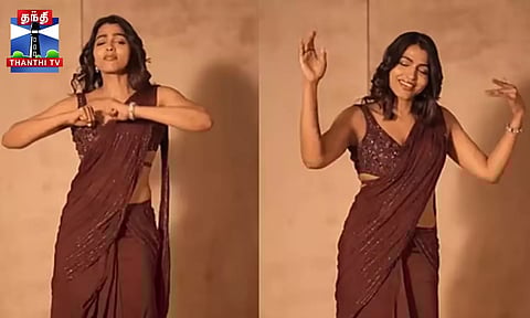 'கனிமா' டிரெண்டில் இணைந்த சாய் தன்ஷிகா