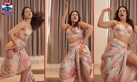 'குப்பன்' ஹிட் பாடலுக்கு ரீல்ஸ் போட்ட கேத்ரின் தெரசா