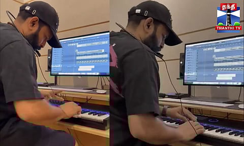 'ரெட்ரோ' இசையால் கவனம் ஈர்த்த சந்தோஷ் நாராயணன்