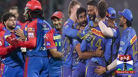 டெல்லியை வீழ்த்தி பிளே ஆப் சுற்றுக்கு முன்னேறிய மும்பை