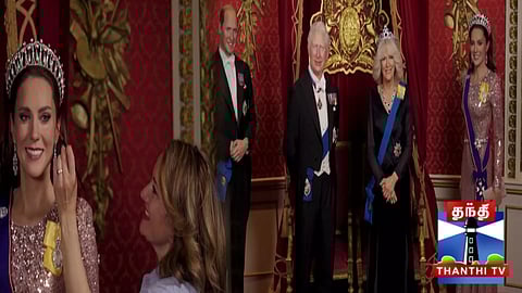 வேல்ஸ் இளவரசி கேட்டின் மெழுகு சிலை திறப்பு