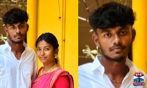 சேர்ந்து வாழ மறுத்த காதல் மனைவி - கணவன் தற்கொலை