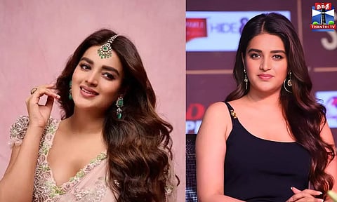 32வது பிறந்தநாளை கொண்டாடும் நடிகை நிதி அகர்வால்