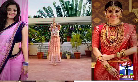 கதக் நடனம் ஆடி அசத்திய நடிகை வேதிகா