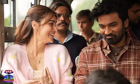 நடிகர் தனுஷின் "தேரே இஷ்க் மெய்ன்" பட டீசர் வெளியீடு