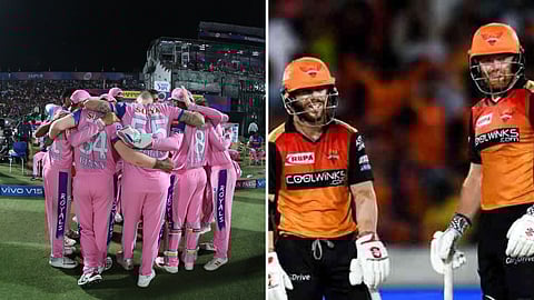 Sunrisers Hyderabad face off against the Rajasthan Royals in the 26th match of IPL 2020 at Dubai