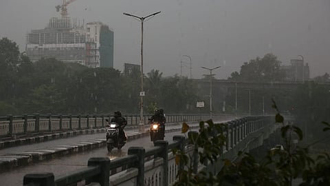 Pune city witnessed 11.6 mm rainfall in less than two hours