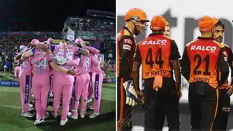RR take on the SRH in a match that will see the winner go up to fifth