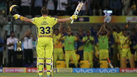 Watson made the decision after Chennai Super Kings' final IPL 2020 match against Kings XI Punjab
