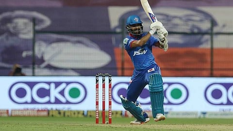 Rahane was back to his stellar form as he scored a half-century which helped Delhi beat RCB