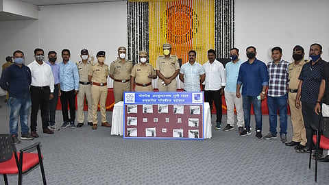 Pune Police arrested four members from the gang