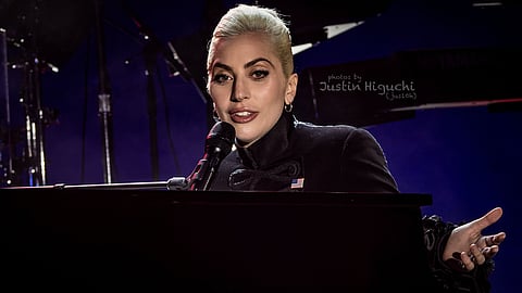 Gaga met Kinney on the set of her "You And I" music video in 2011