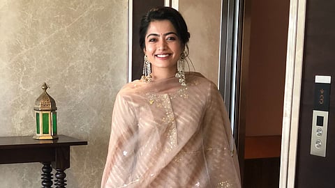 Rashmika Mandanna's movies have been receiving huge applaud and her photos on social media are going viral almost always.