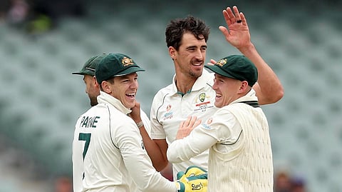 Boxing Day Test: Mitchell Starc becomes ninth Australian bowler to bag 250 wickets