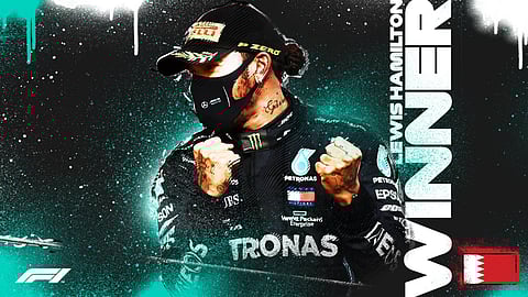 Formula One: World Champion Lewis Hamilton tests positive for COVID-19