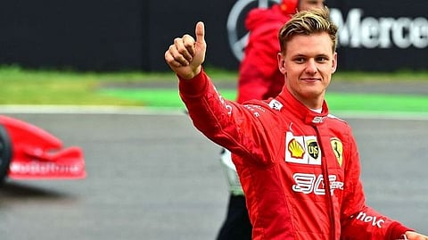 Mick Schumacher 