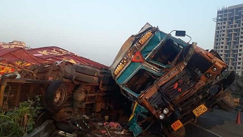 Three people were dead in two separate accidents in Pune on Monday