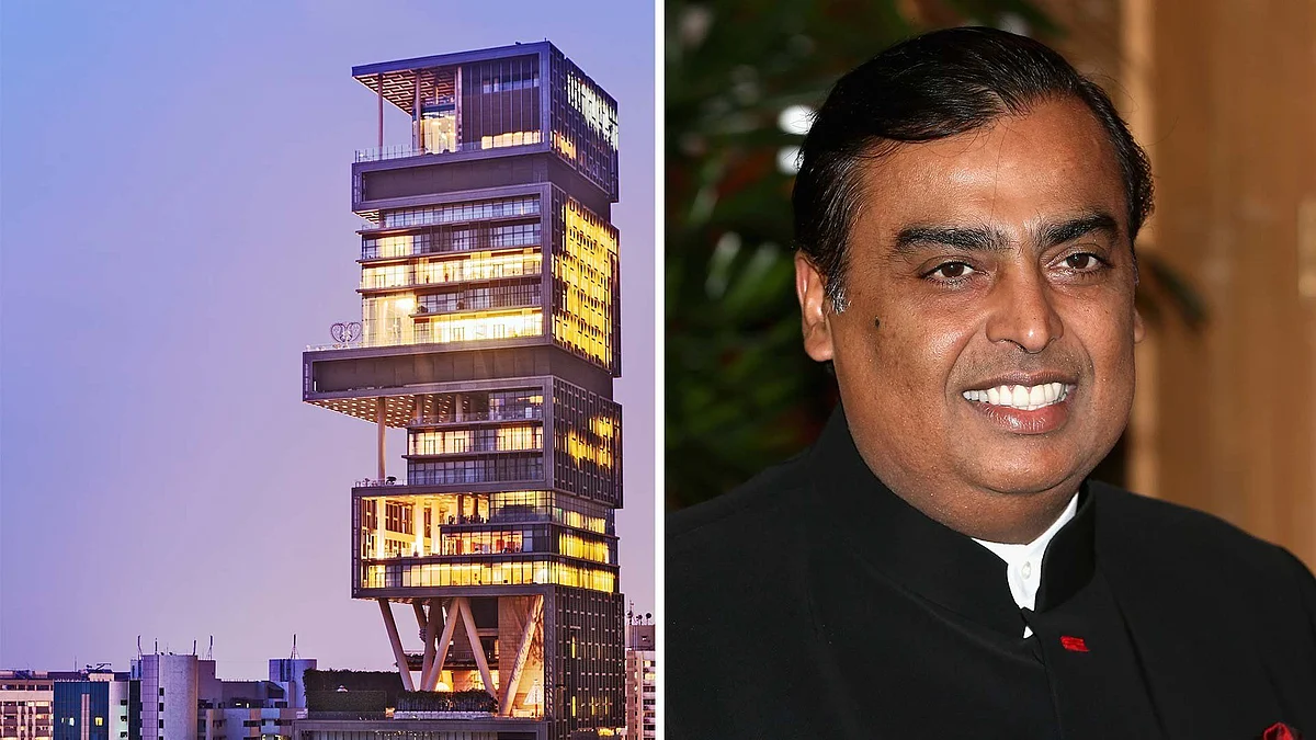 Antilia, owned by Mukesh Ambani is one of the most valuable private residential properties around the world.