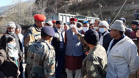 Uttarakhand flood: PM Modi, Amit Shah assure CM Rawat of all help