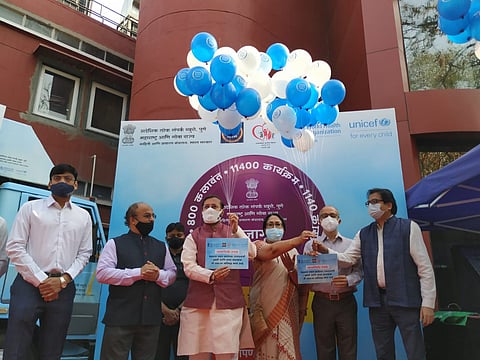 Pune: COVID-19 vaccination awareness campaign launched