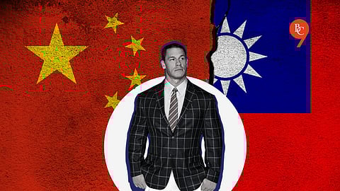 John Cena apologises profusely on social media for offending Chinese fans