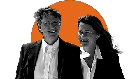Bill and Melinda Gates