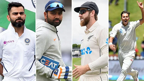 Virat Kohli, Rohit Sharma, Kane Williamson and Trent Boult will be players to watch out for in WTC final between India and New Zealand