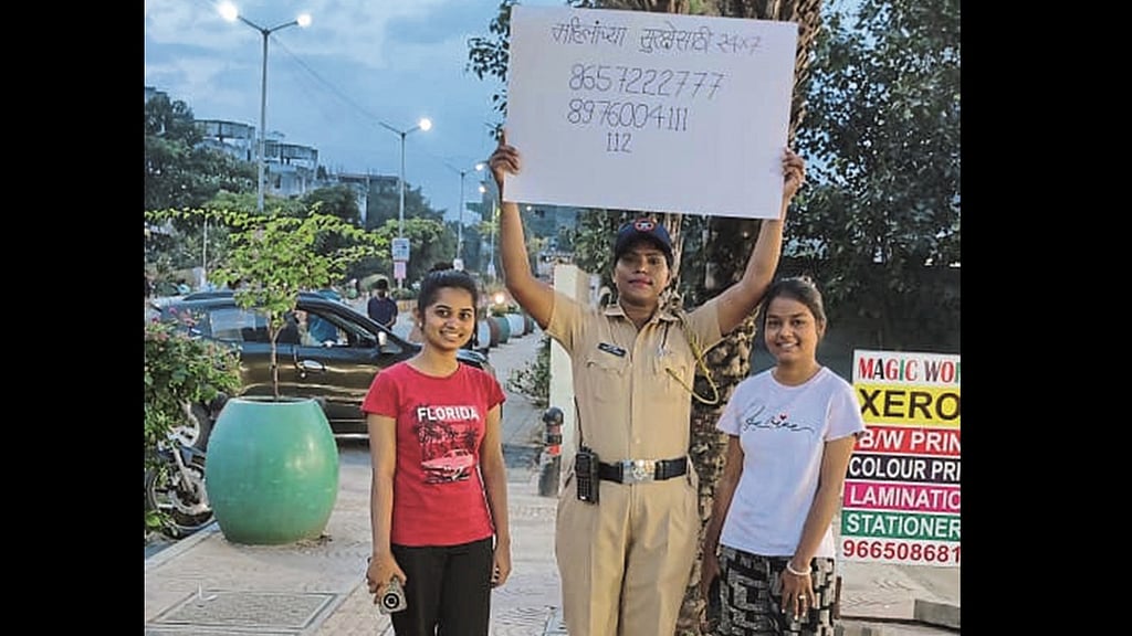 Damini Squad Takes to Streets to Raise Awareness About Emergency