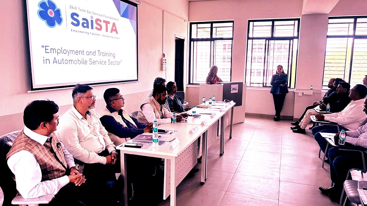 SaiSTA Skill Development Academy Launched in Pune with Automotive ...