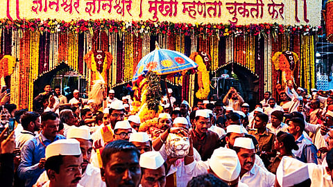 Kartiki Ekadashi Celebrations
