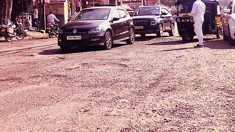 Wagholi-Kesnand Road