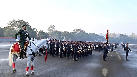 NDA Passing Out Parade for its 147th Course