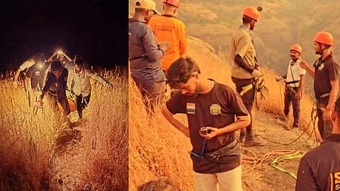 Rescue Mission at Tamhini Ghat