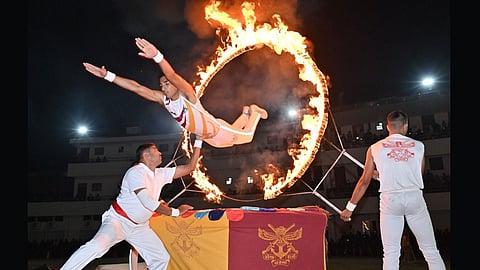 NDA Cadets Activity Display