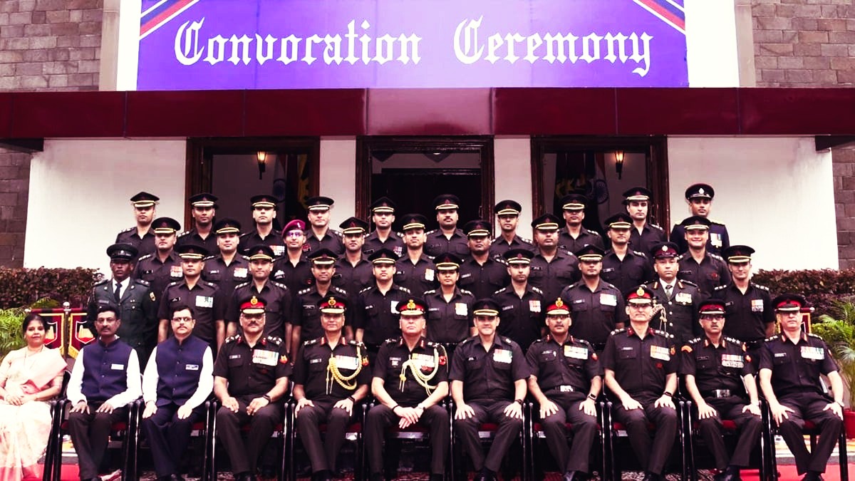 Convocation Ceremony for EODE-126 and TES-42 Courses