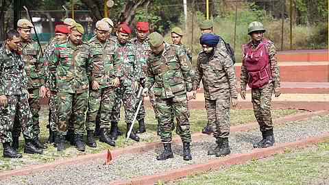 Cambodia-India Bilateral Exercise CINBAX-I