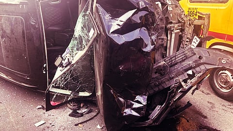 Baner-Sus Road Accident