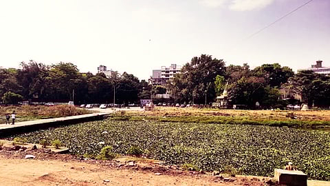 Bridge near Vruddheshwar-Siddheshwar Ghat