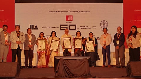 IIA Pune Honors Senior Architects